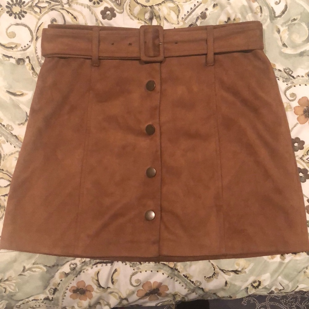 Sude skirt